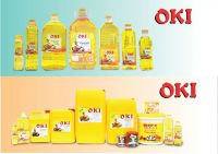 Pure Vegetable Cooking Oil