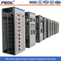 GCS1 main low voltage switchgear cabinet