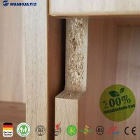 Wanhua 18mm fireproof particle board with B2 grade