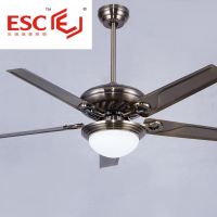 new desigend modern ceiling fan with led light simple style