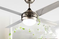 air conditioning ceiling fan with led light