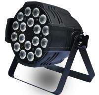 LED par 18x10w RGBW outdoor can