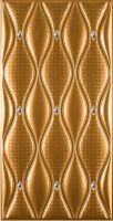 3D PU Leather Wall Panel 1080-17 for Modern Interior Decoration