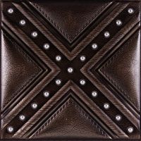 3D PU Leather Wall Panel 1041-6 for Modern Interior Decoration