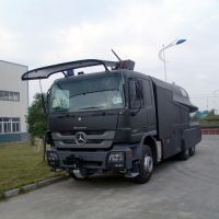 Riot turbojet vehicle with high quality