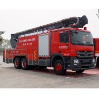 3-phase Water Jet (multi-agent Combination) Fire Fighting Truck