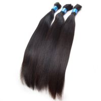 T1 Hair Brazilian Straight Hair bulk Brazilian Human Hair Natural Color