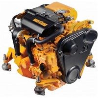 FREE SHIPPING FOR USED/NEW VETUS 16 HP 4 STROKE IN BOARD MOTOR