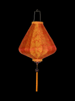Decorative Wedding Hanging Bamboo Silk Lantern