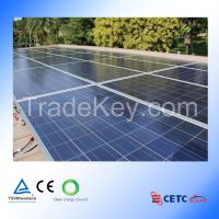 Good Quality 265w Poly Solar Panel with TUV Certificate