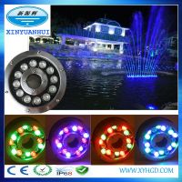 China supplier Outdoor Lighting LED fountain Light for Music Dancing Fountain