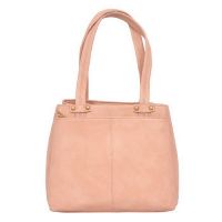 Elegance Hand-Held Ladies Bag (Pink) Rs.1, 500 with Friendsmoda.com