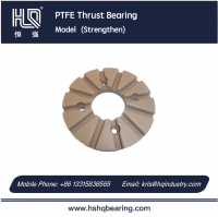 Strengthen PTFE Thrust bearing