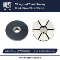 High Quality Tilting-pad Water-lubricaing Thrust Bearing