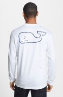 Whale Graphic Long Sleeve T-Shirt
