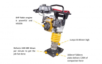 tamping rammer machine with factory price