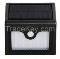 16LED solar led light wall lamp outdoor