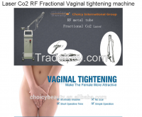 RF CO2 fractional laser skin resurfacing machine