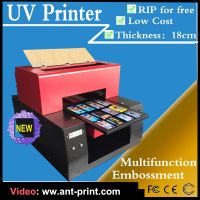 Ant-Print LED UV Flatbed Printer For Many Different Materials Printing