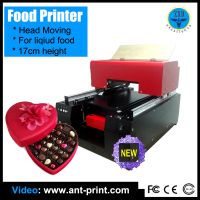 edible cake chocolate macaron coffee food printer