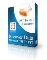 Recover Data for OST to PST Converter Tool