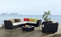 Living Room Rattan Sofa Set 