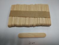 China Factory Birch Popsicle Sticks With International Food Certifications