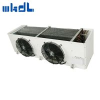 Ss Tube Fin Type Heat Exchange Coil Evaporator Air Cooler For Beef Cold Storage Room 