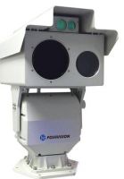 Long range thermal imaging surveillance camera