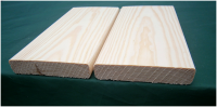 Board edged planned spruce/pine