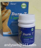Herbal Burn 7 Slimming Pills, Fast Weight Loss Capsules OEM