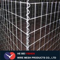 Hot Sale Welded Gabion Box/galvanized Welded Wire Mesh