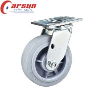 Heavy Duty Caster, Performa Rubber Caster, Swivel Caster