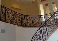 Wrought Iron stair railings