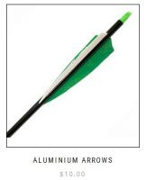 Aluminium Arrows