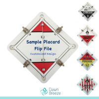 Placards Flip File
