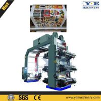 High Speed 6colors Flexographic Printing Machine (YT-H)