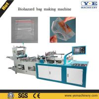 Biohazard Bag Zip Lock Bag Making Machine (ZIP-500/600H)
