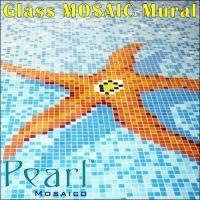 Glass Mosaic Swimming pool Mural 