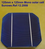 Mono solar cell