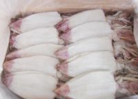 Dried loligo squid skinless