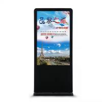  Advertising Signage 1500 Nits Outdoor Digital Bus Stop Signage Digital Outdoor Advertising Lcd Monitors