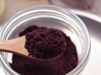 Acai berry Powder , camu camu powder, Cocao powder and psyllium husk