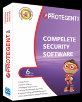 Protegent 360 Complete Security Antivirus Software with one year validity