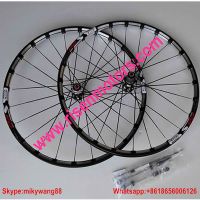 New Style mountain bike cnc processed wheelset 26/27.5" wheels