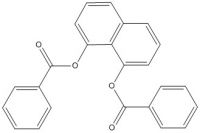 1, 8-Naphthalenediol dibenzoate  CAS 331711-99-0