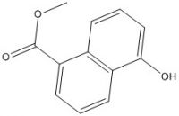 1-Naphthalenecarboxylicacid, 5-hydroxy-, methyl ester  CAS 91307-40-3