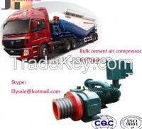 Cement Tanker Trailer Spare Part Air Compressor for Sale