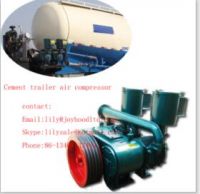 hanging type oil free air compressor for cement trailer