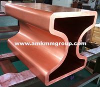 Copper mould tube, mold tube